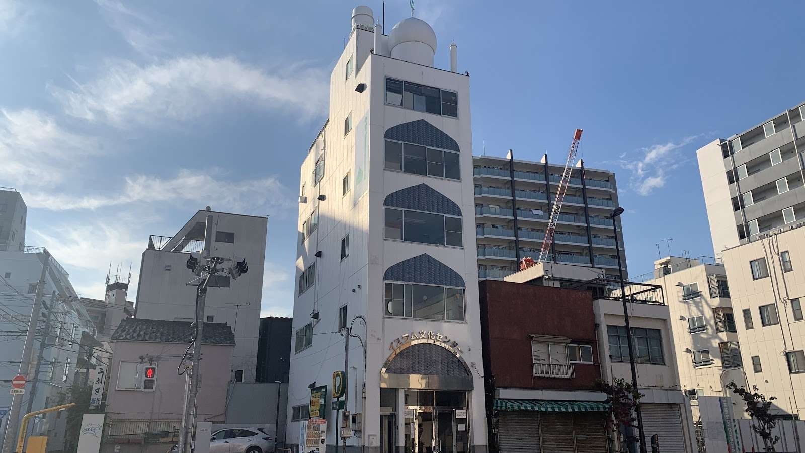 Masjid Asakusa Mosque