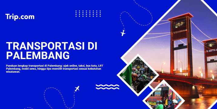 transportasi di palembang
