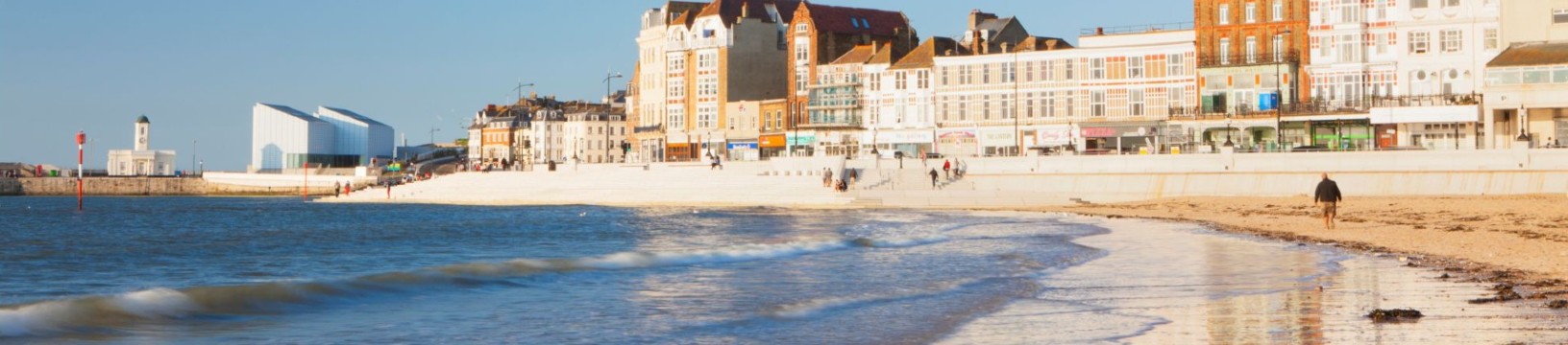 Trains to Margate Beach and what to expect