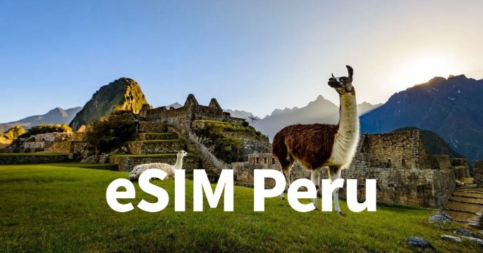 Best eSIM for Peru from £1.53
