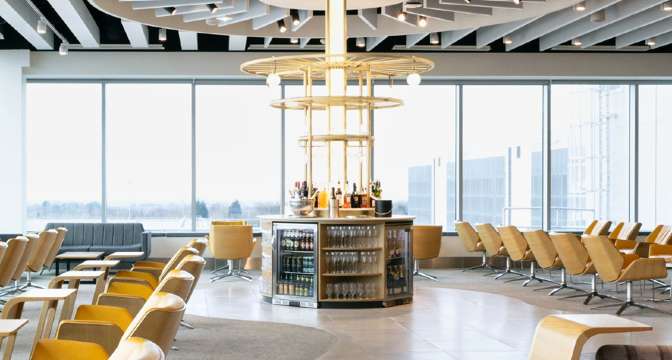 1903 Lounge｜マンチェスター空港T2