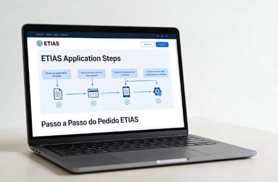 Como solicitar o ETIAS (formulário online)?