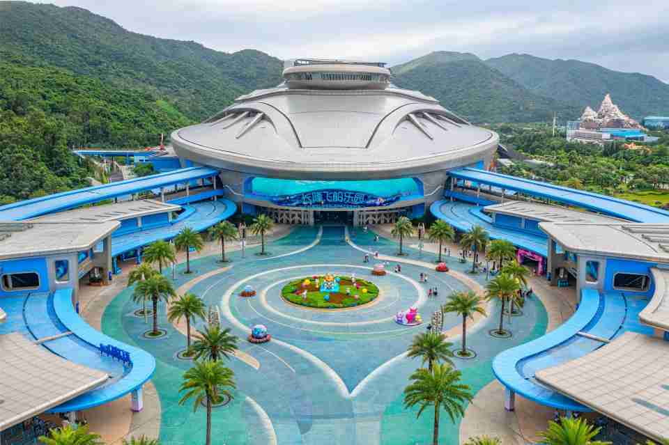 Chimelong Spaceship สวรรค์ของยานอวกาศฉางหลง