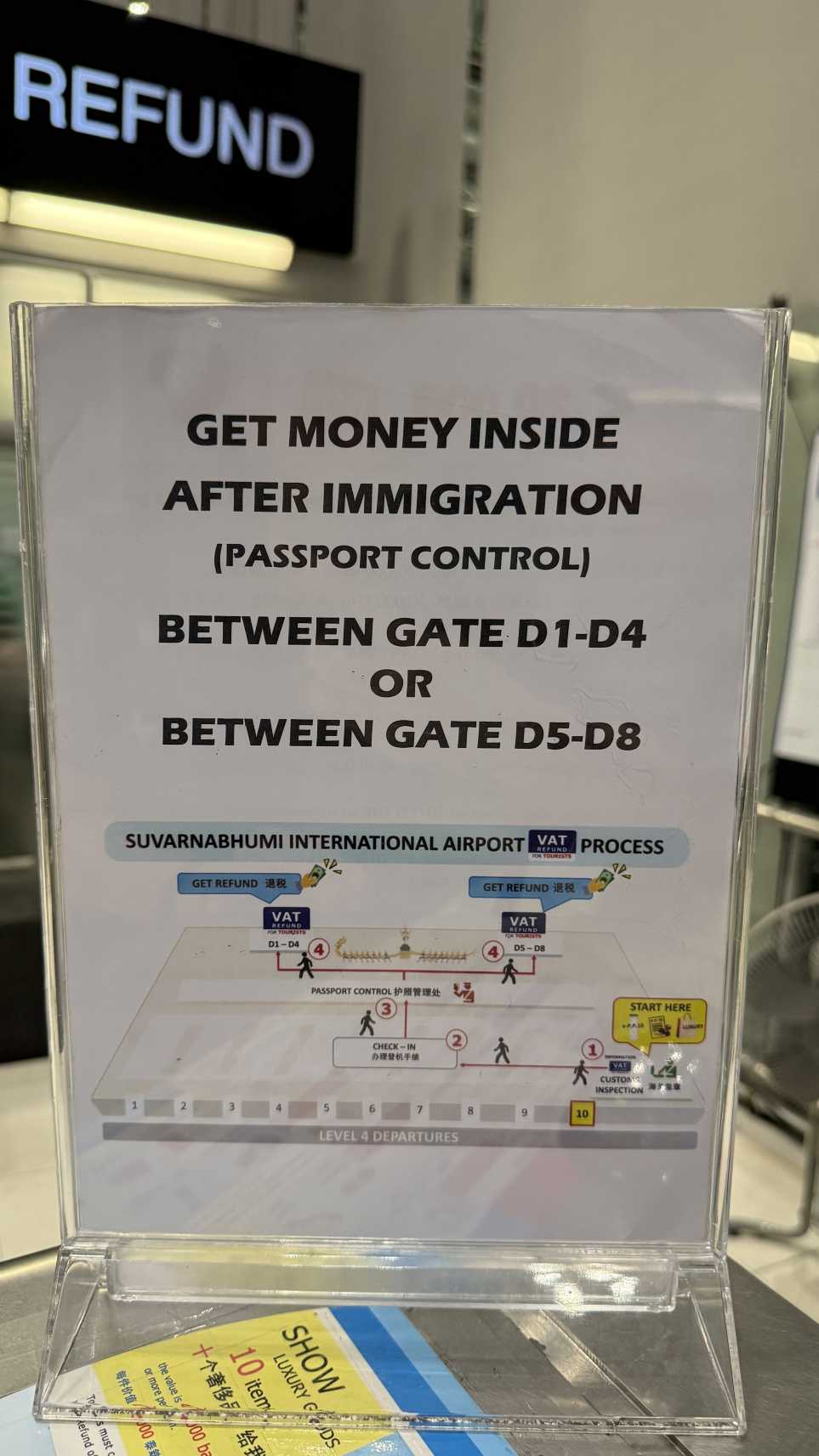 VAT Refund Thailand