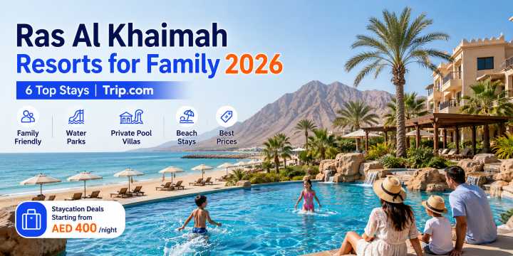 Ras Al Khaimah Resorts for Family 2026: 6 Top Stays | Trip.com