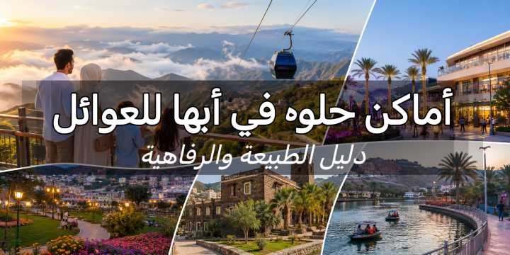 أماكن حلوه في أبها للعوائل 2026: 7 وجهات مميزة | Trip.com