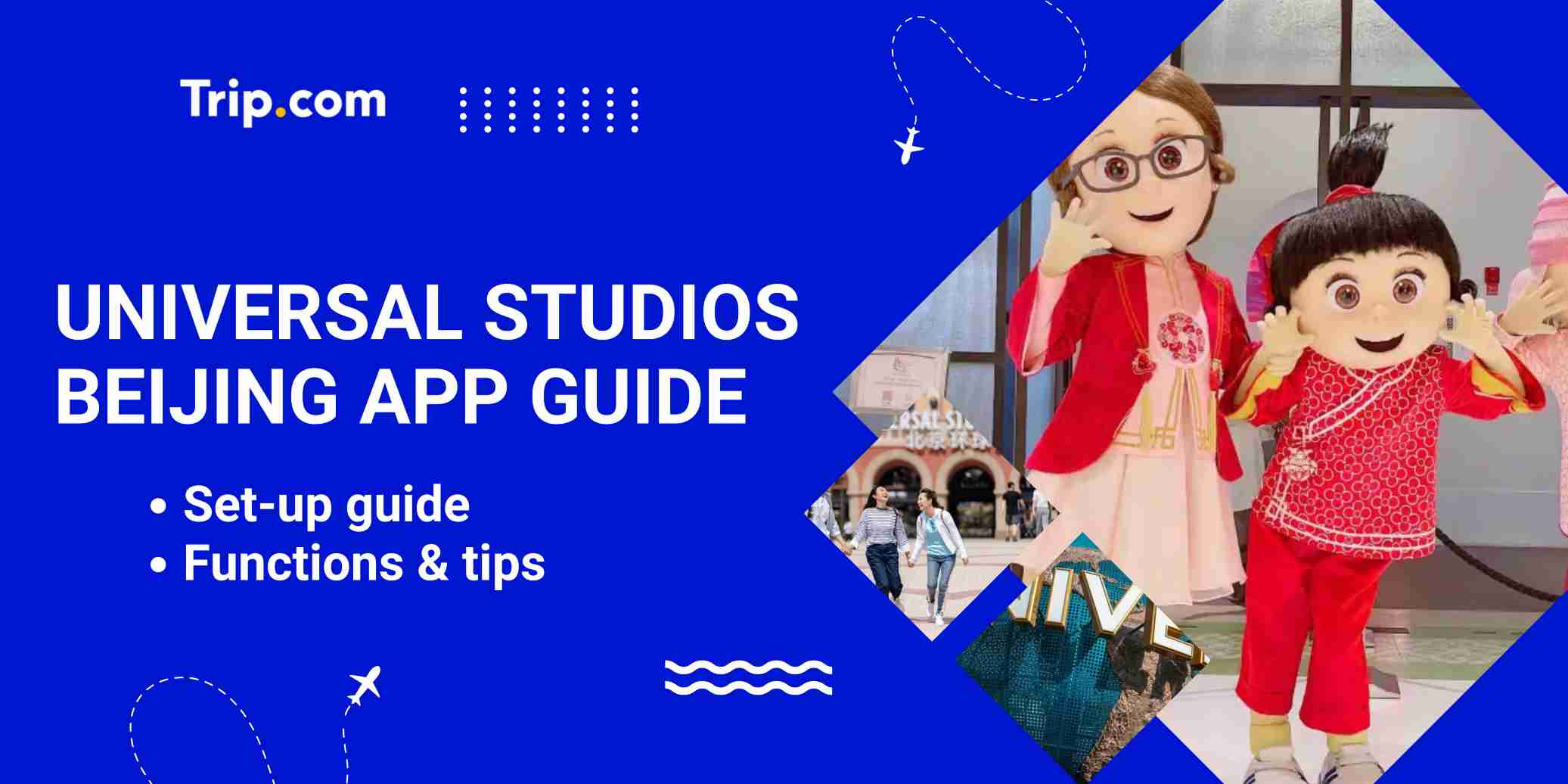 Universal Studios Beijing App: Setup & Ticket Guide