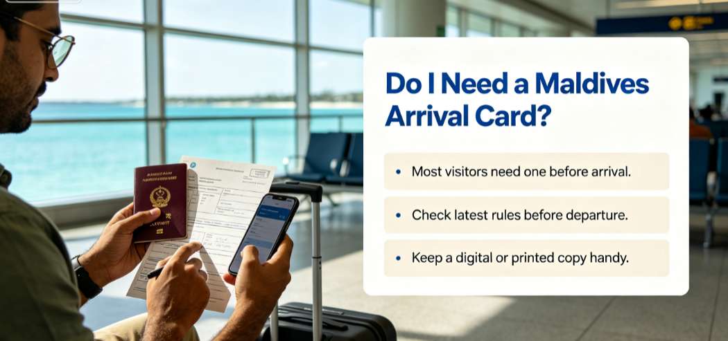 Do I Need a Maldives Arrival Card?