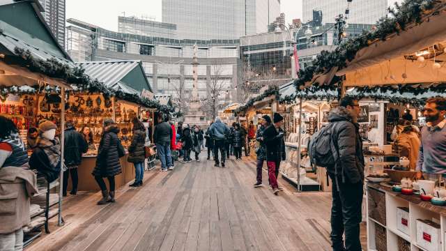 お土産とグルメを満喫！ニューヨーク4大クリスマスマーケット