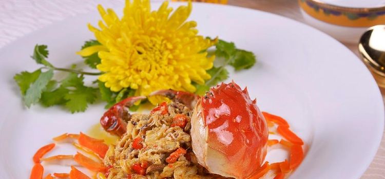 Crab-related dishes