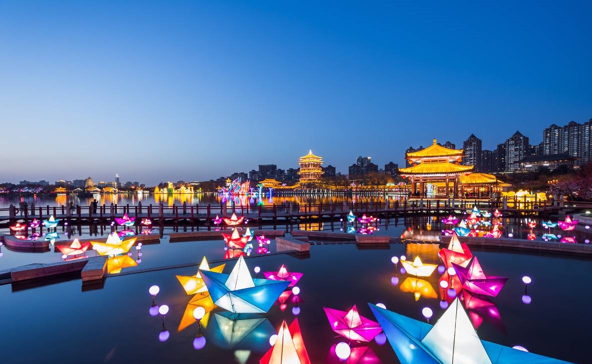 大唐不夜城へのアクセス方法