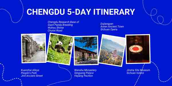 5-Day Chengdu Itinerary