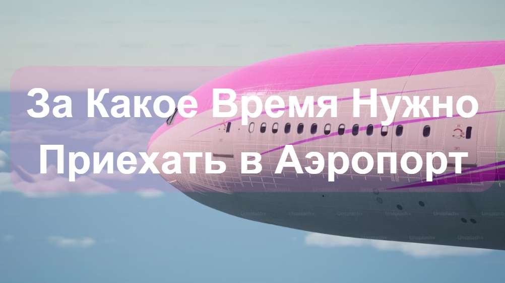 За Какое Время Нужно Приехать в Аэропорт