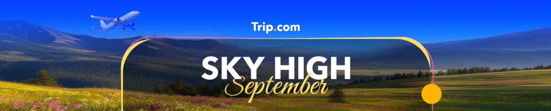 Trip.com Promo Code Australia: 99 Mega Sale: Sky High September Exclusive 50% OFF Codes