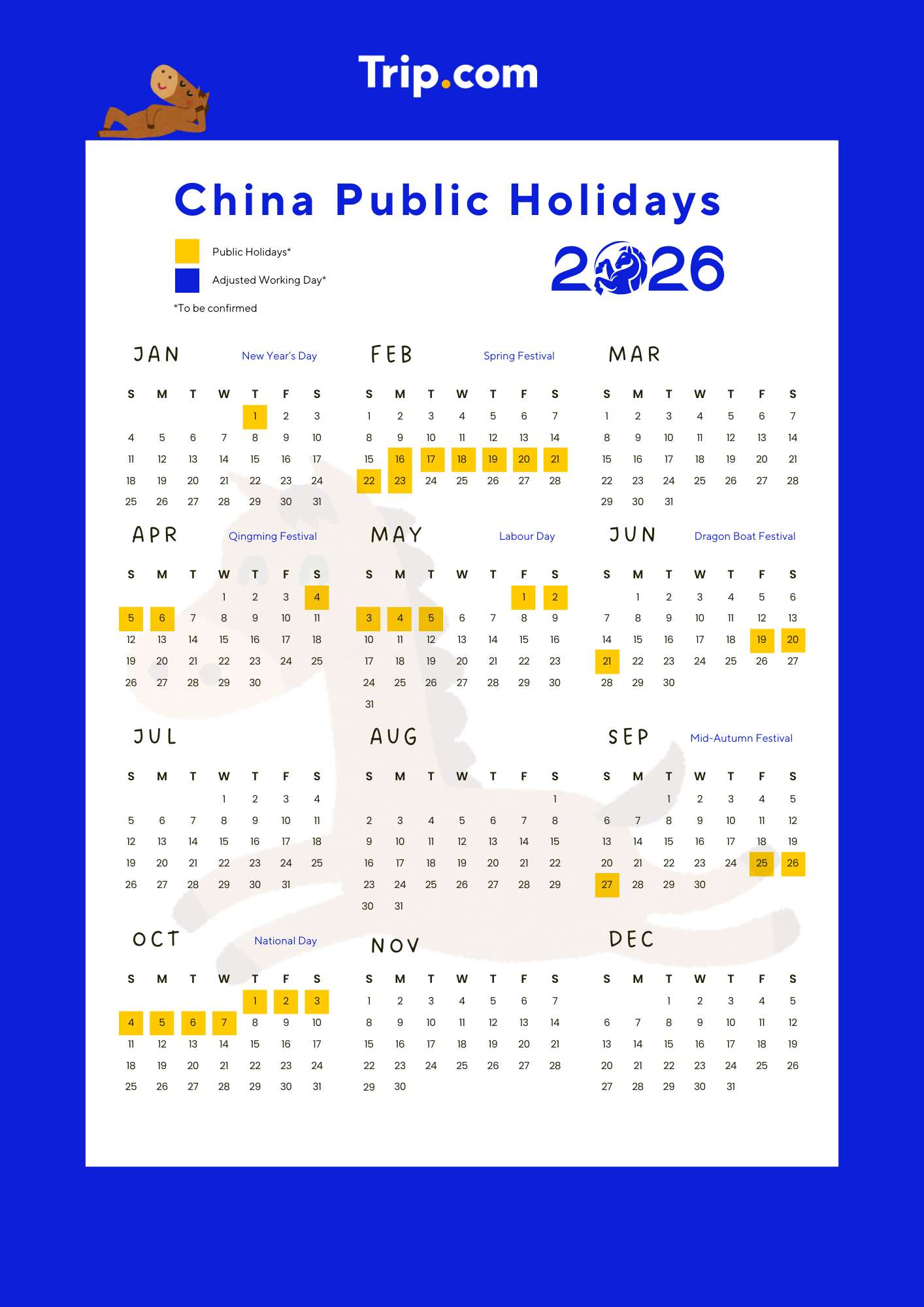 Kalender Hari Libur China 2026