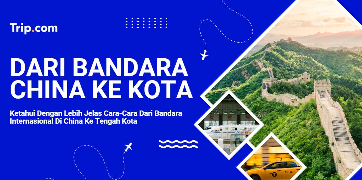 Bandara China Ke Kota