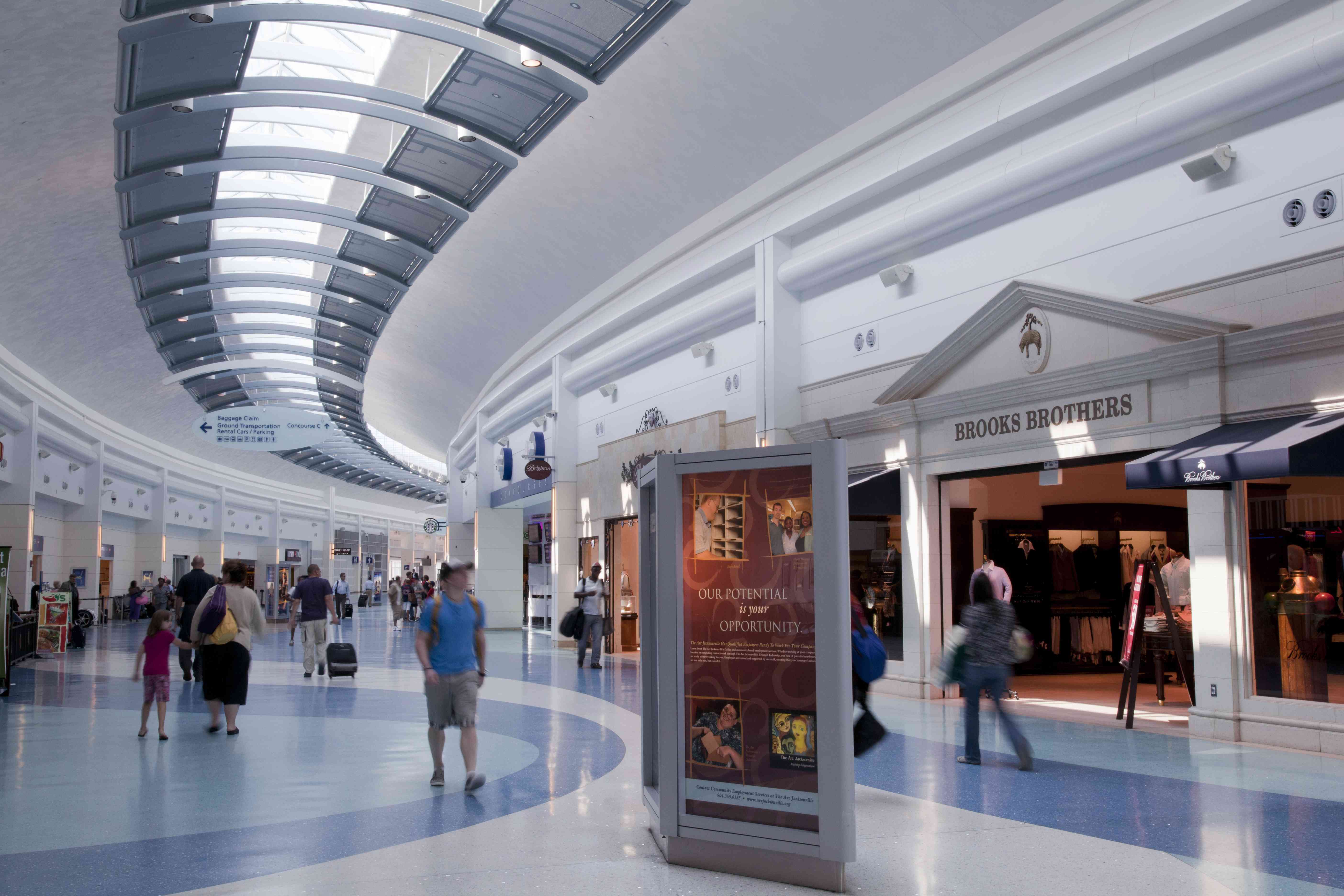 Airports in Florida: Jacksonville International Airport (JAX)