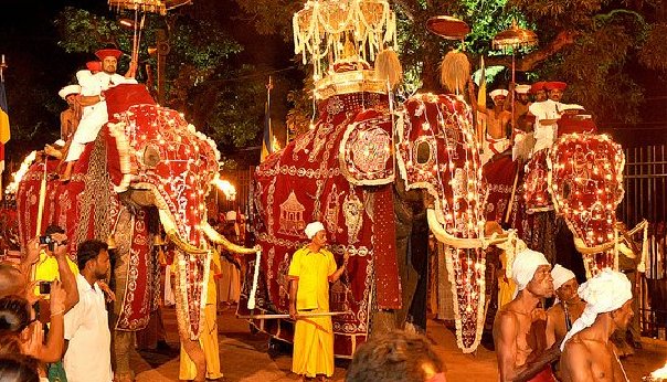 Esala Perahera