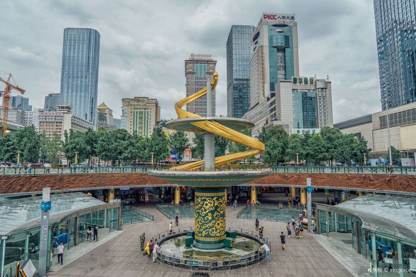 Сколько аэропортов в Чэнду