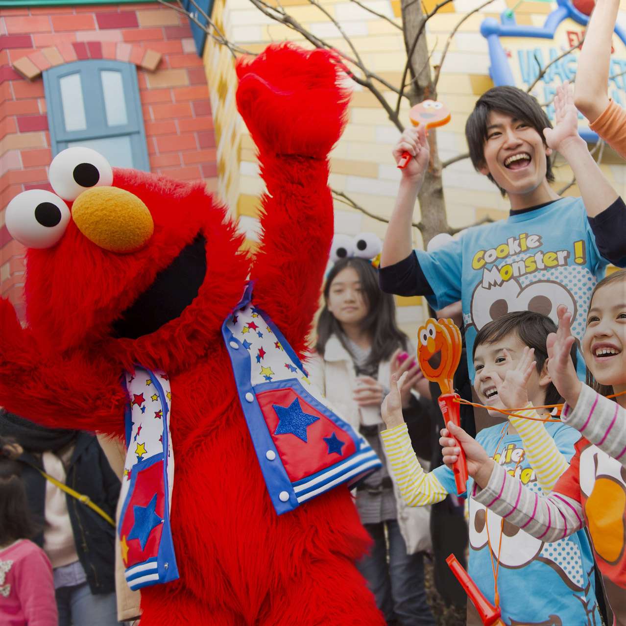 大阪環球影城聖誕 | 小小兵酷冬迎賓秀