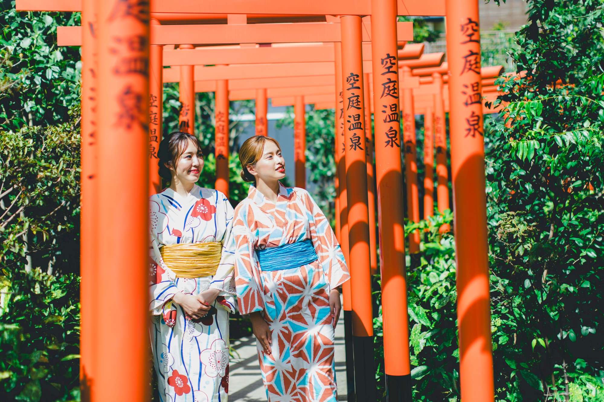 Solaniwa Onsen Osaka Bay Tower - สภาพอากาศญี่ปุ่นในเดือนสิงหาคม