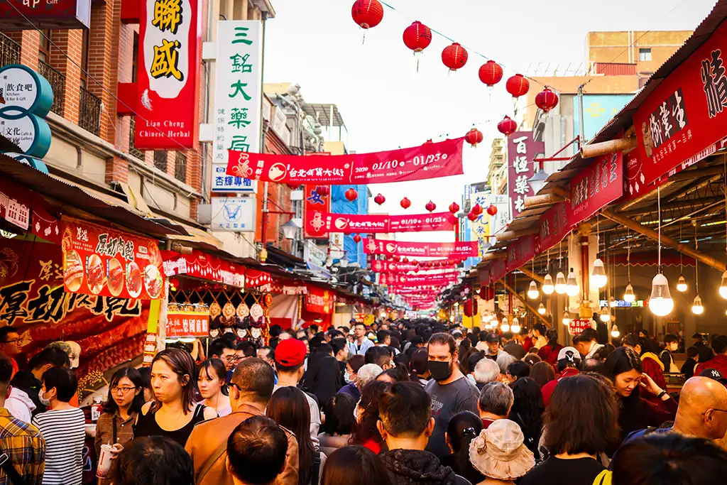 Taiwan Public Holidays: Lunar New Year (Spring Festival)