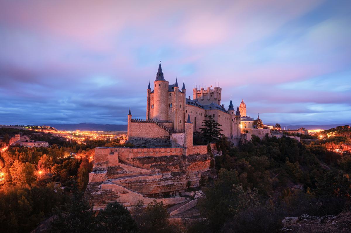 Segovia castle