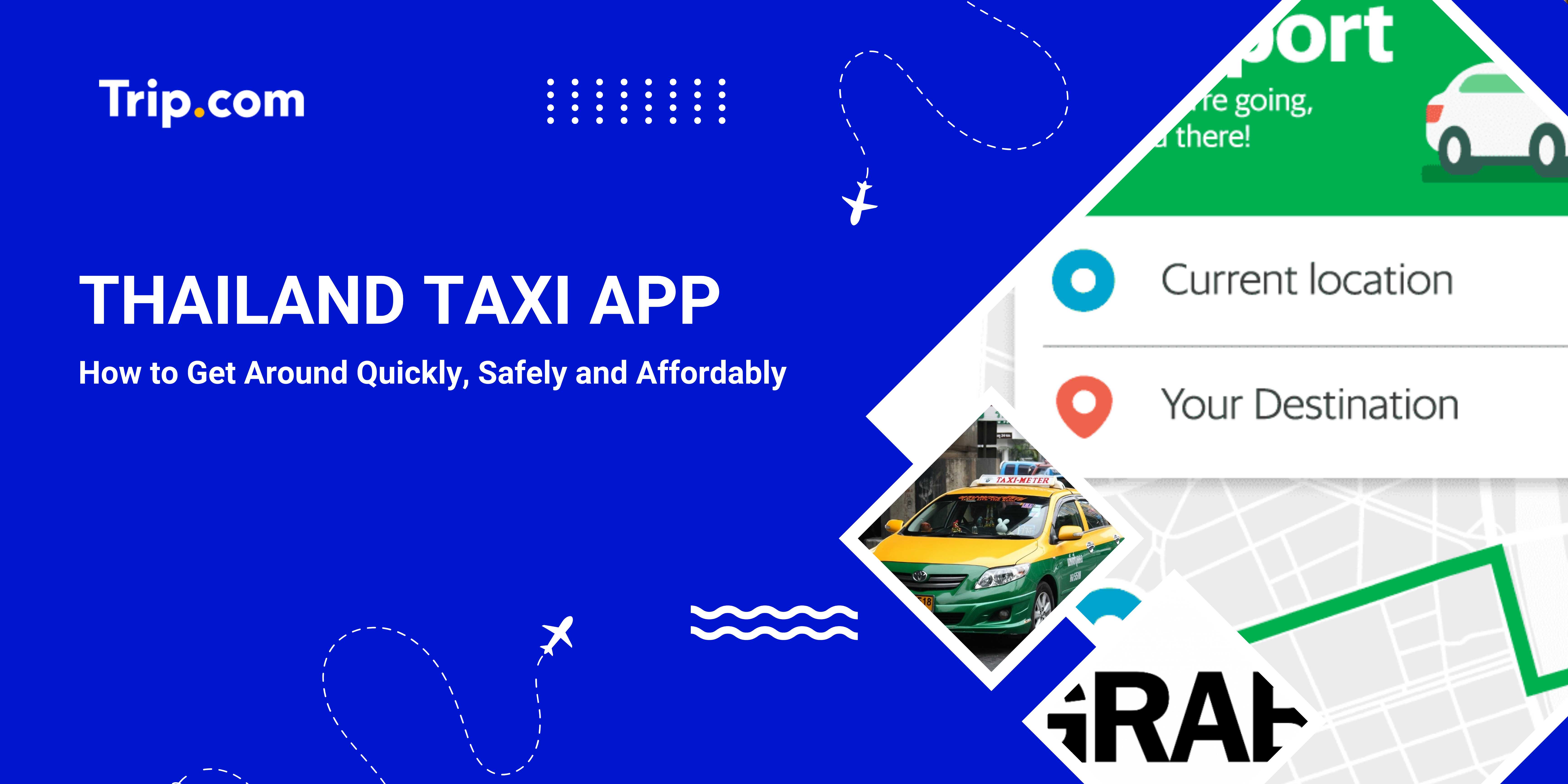 Thailand Taxi App
