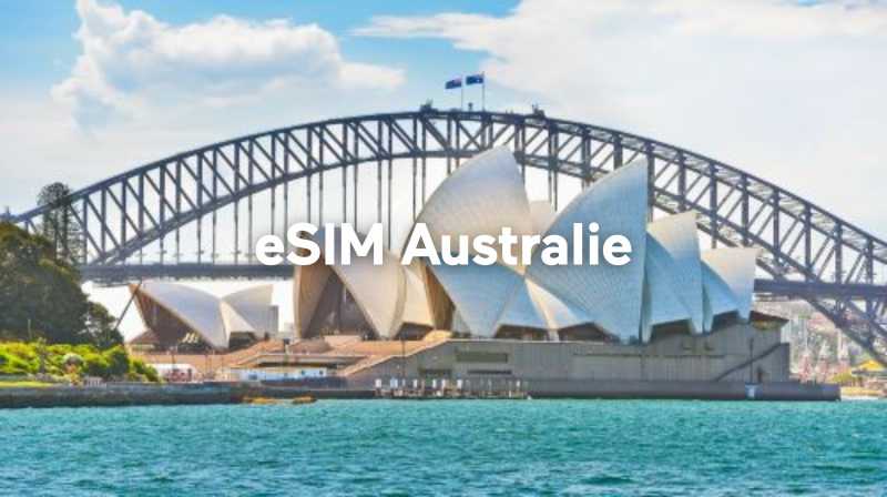 eSIM Australie