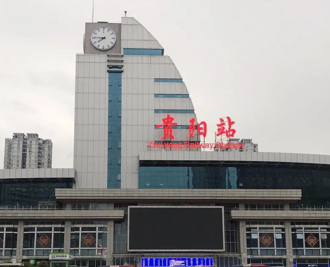 Railway Station Area