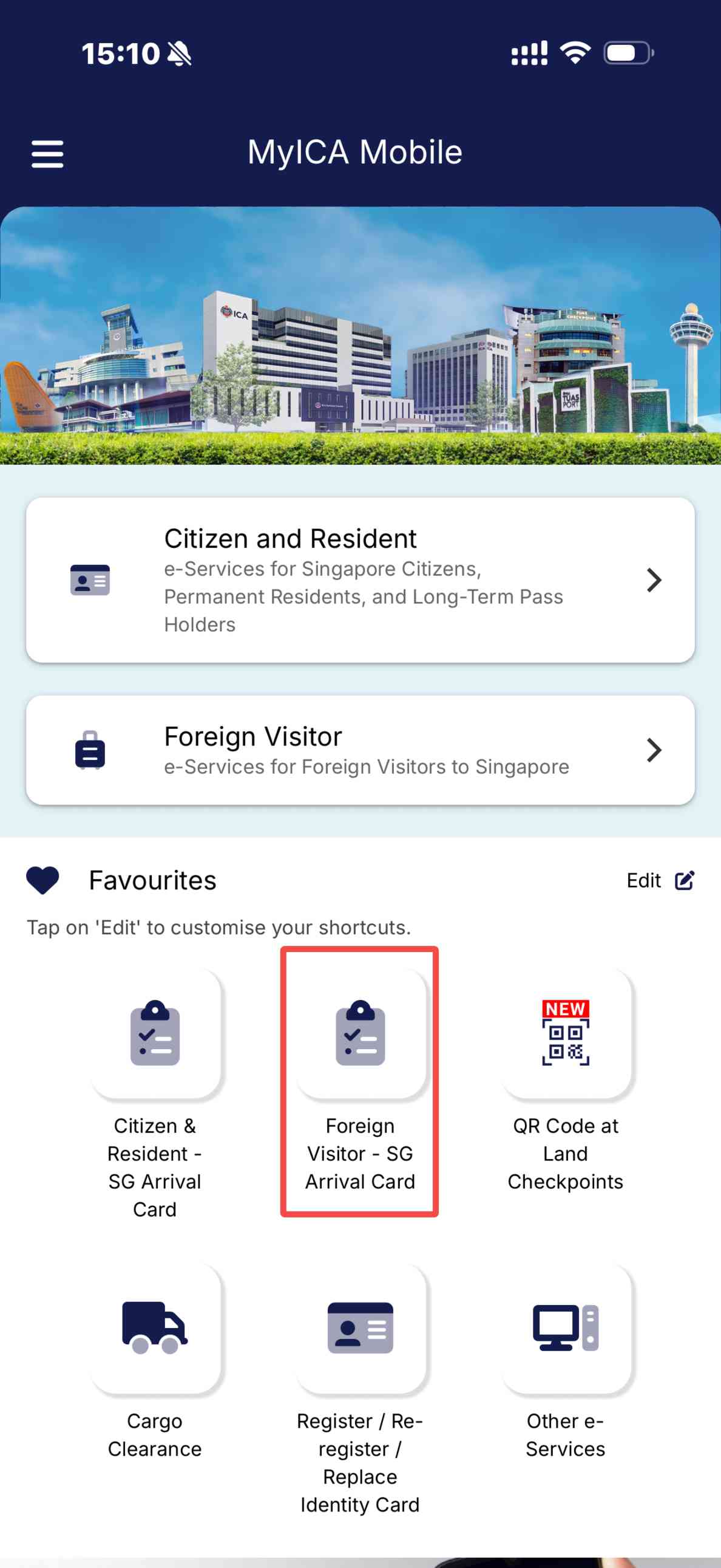 How to Fill Out the SGAC (MyICA App)