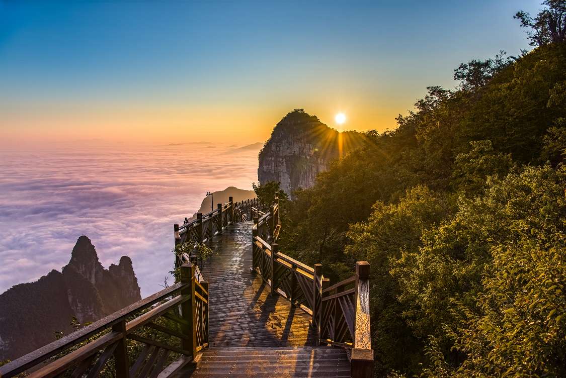 Parque Forestal Nacional de la Montaña Tianmen