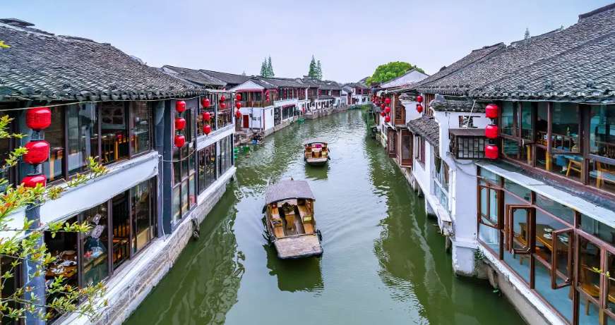 Zhujiajiao Ancient Town