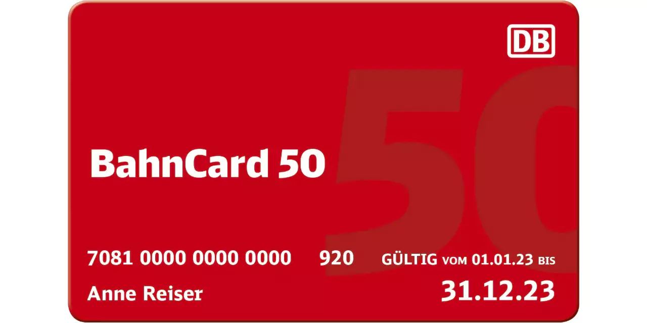 bahncard 50
