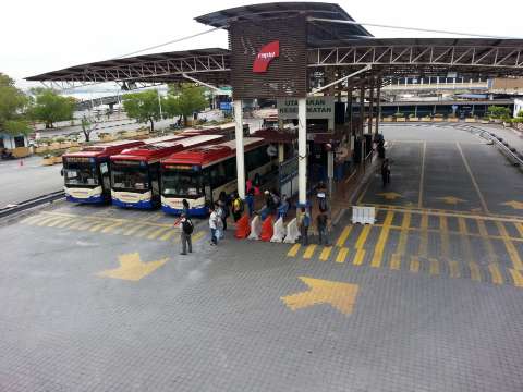 Weld Quay Bus Terminal (Pengkalan Weld)