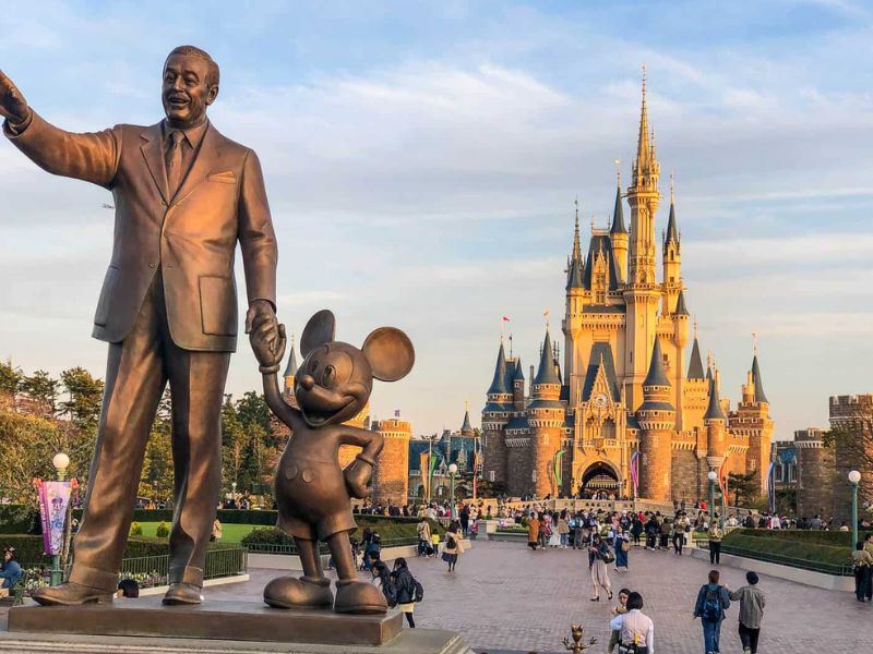 Tokyo Disneyland 