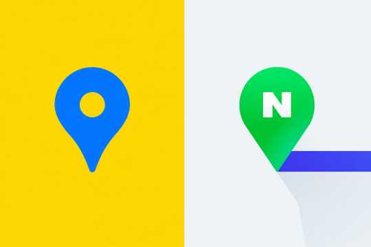 KakaoMap vs NAVER Map
