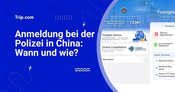 Anmeldung bei der Polizei in China: Wann und wie?