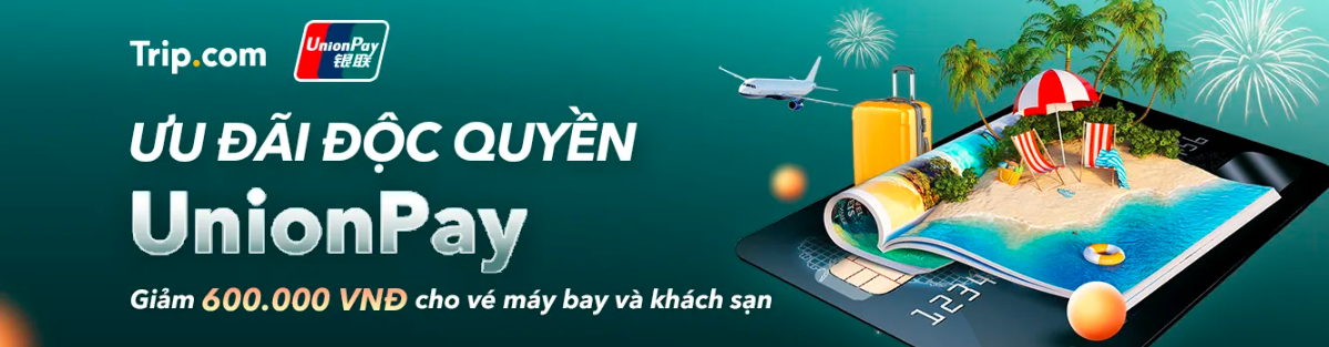 Ưu đãi Union Pay