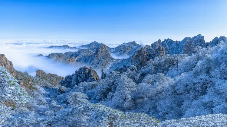 جبل هوانغشان (Huangshan) - آنهوي