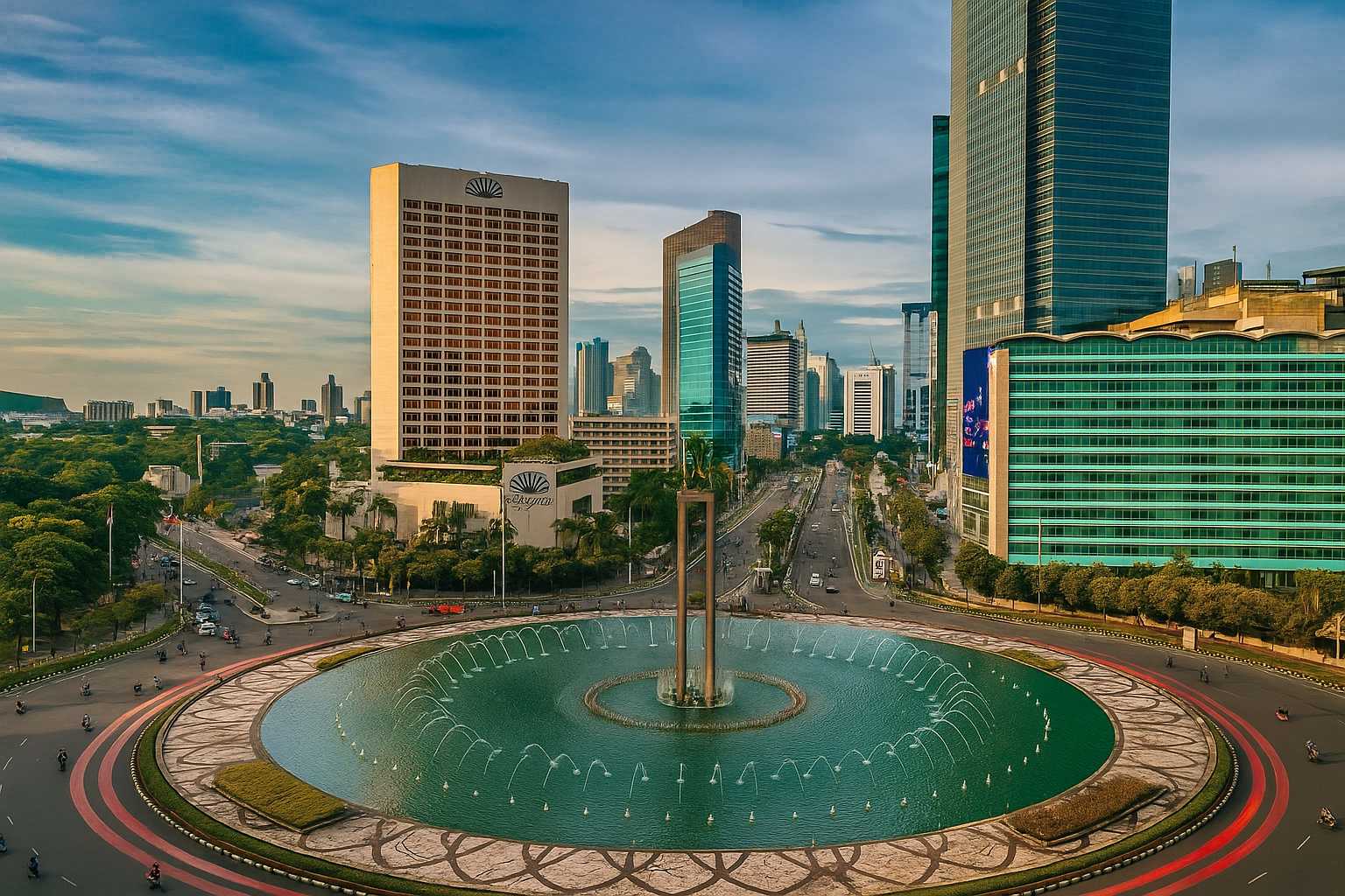 bundaran hi