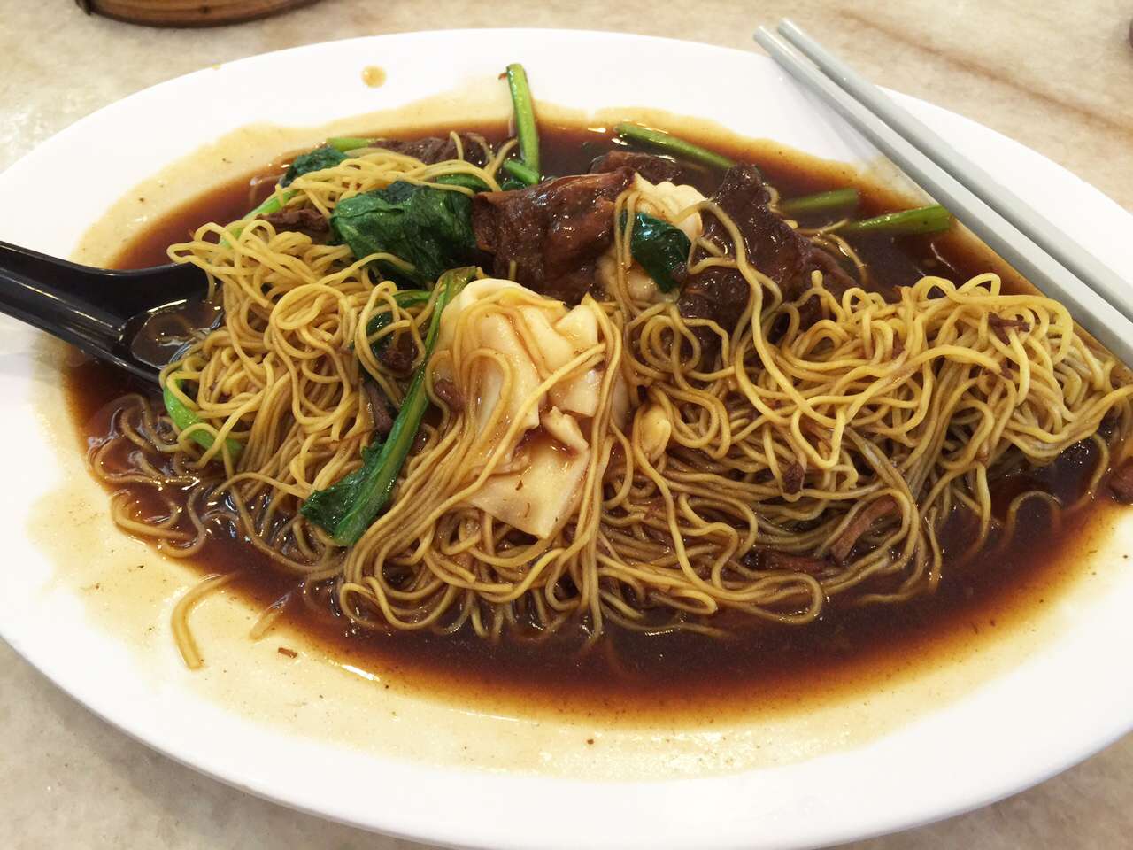 Halal Beef Brisket Noodles