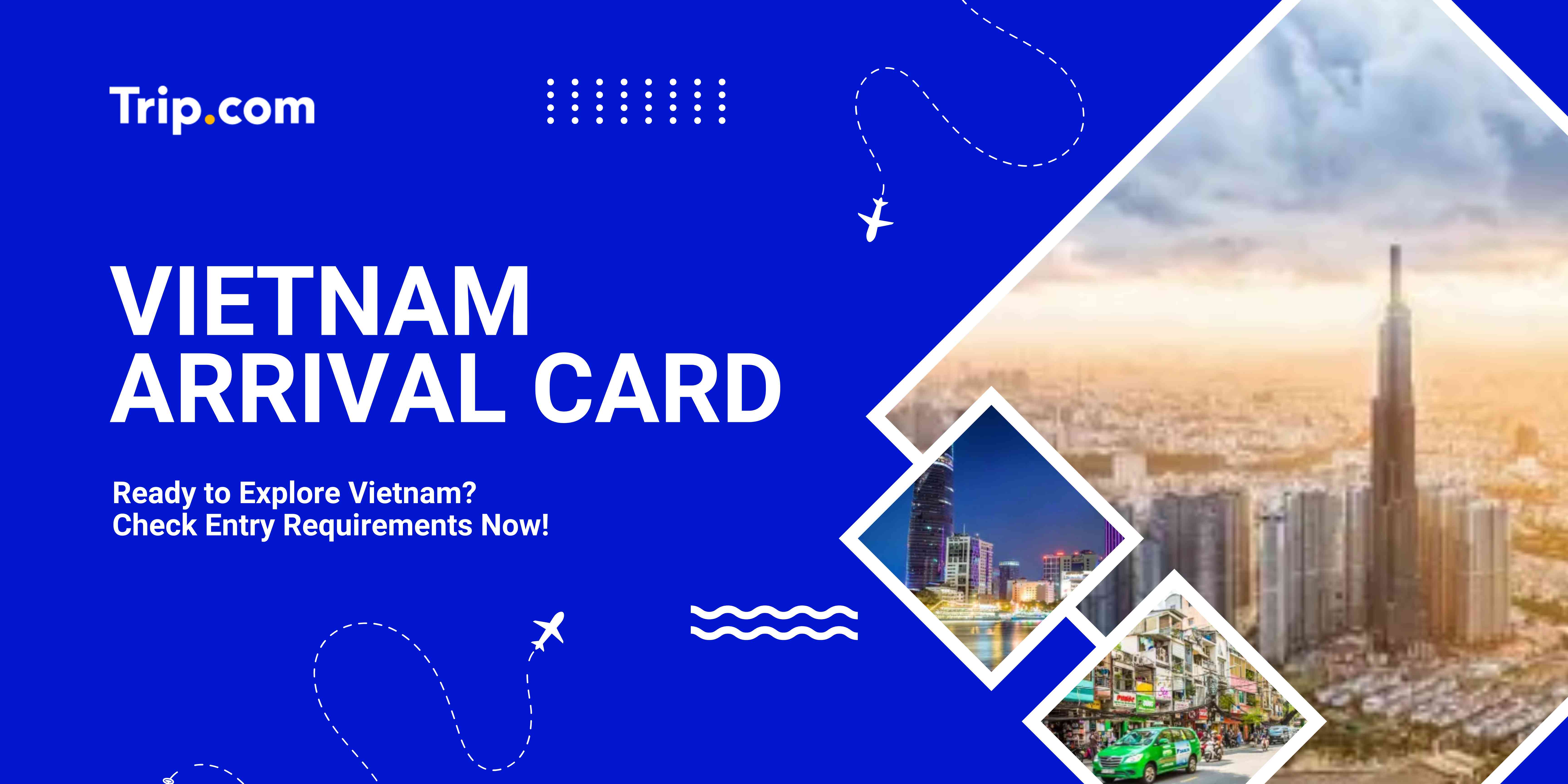 Vietnam Arrival Card