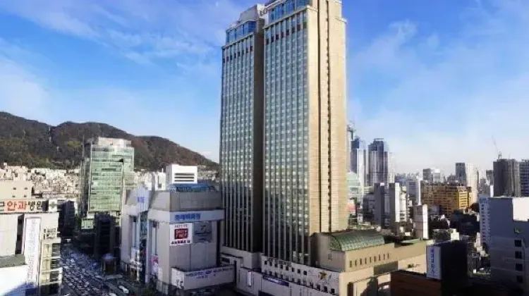 ロッテホテル釜山