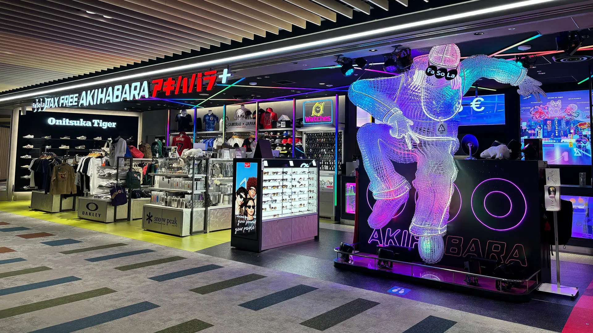 成田機場免稅店 | Fa-So-La TAX FREE AKIHABARA