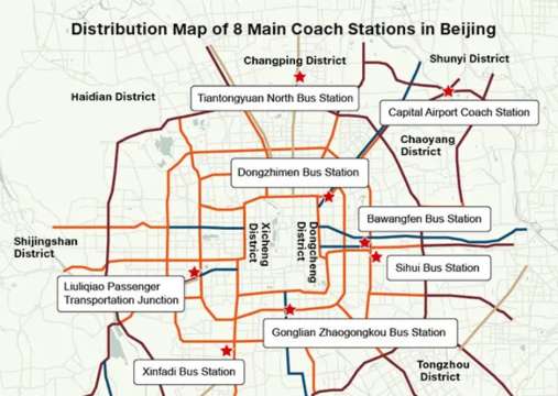 ​​Beijing Transportation Map​​