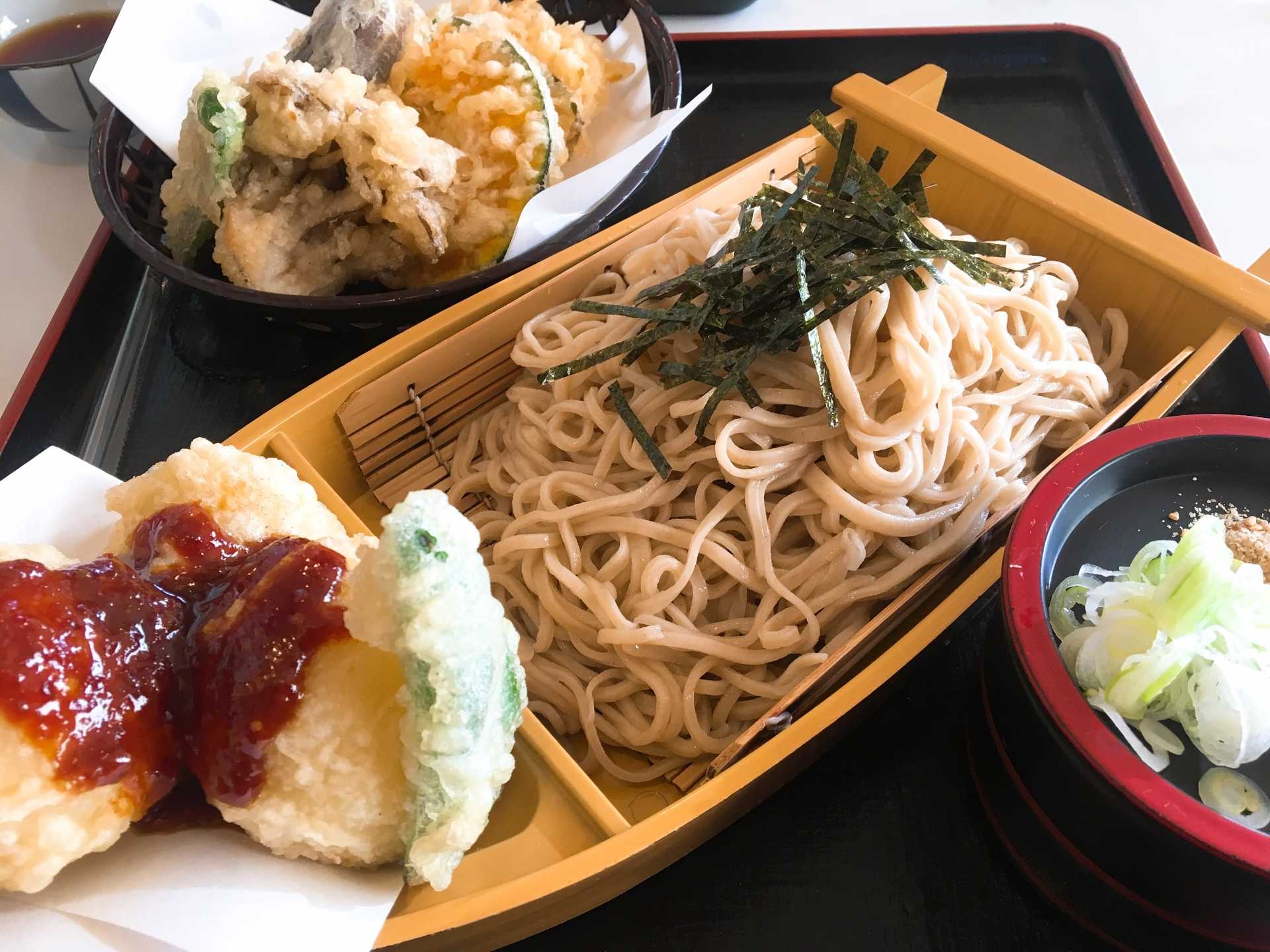 日本跨年行程 | 跨年蕎麥麵