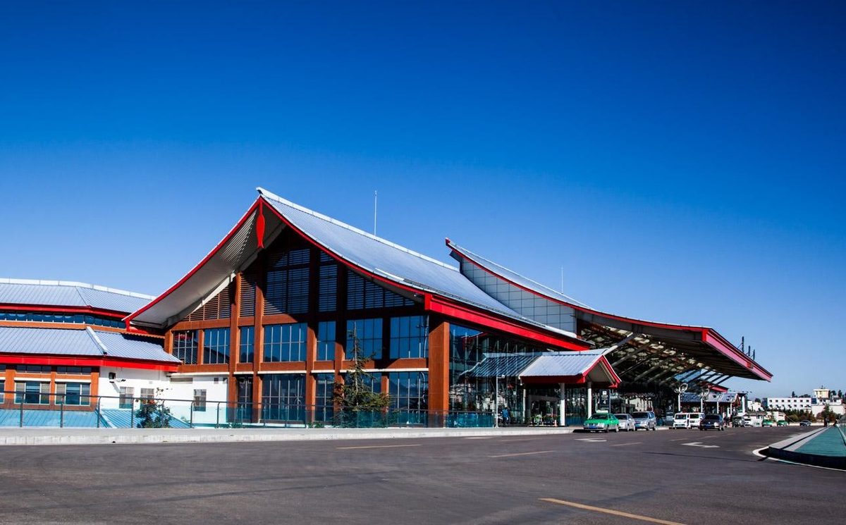 麗江空港から市内へ｜麗江空港バス（最も経済的！）