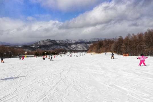 ハンターマウンテン塩原（栃木）