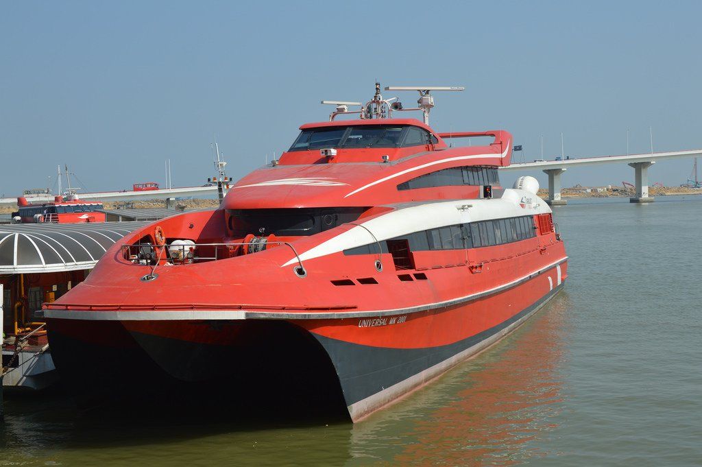 Ferry Macau to Shenzhen